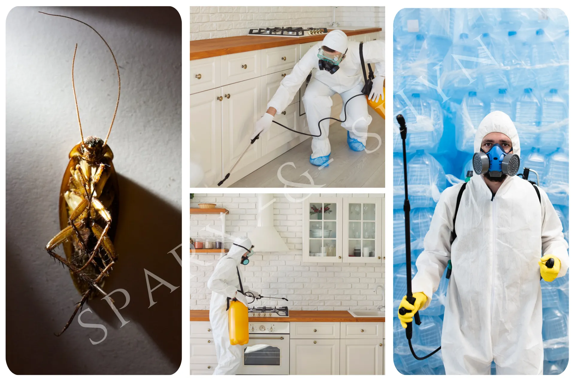 Cockroach control treatment
